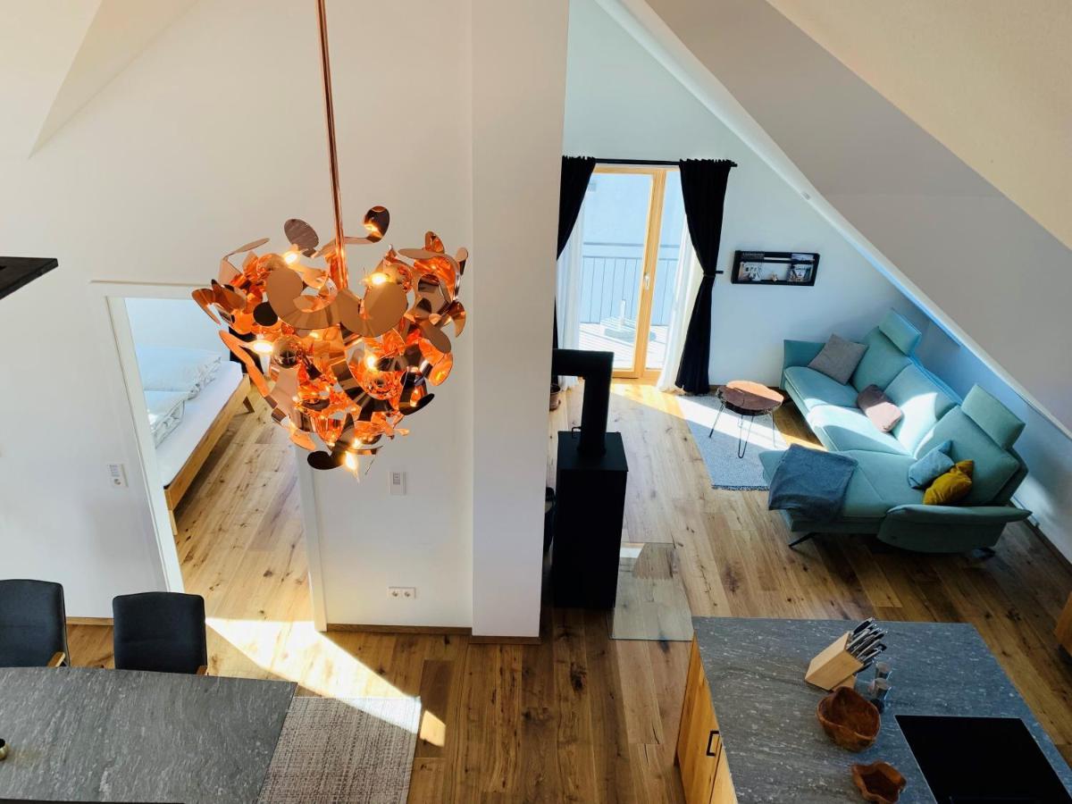 Loft Ueber Dem Bodensee Хайлигенберг Экстерьер фото
