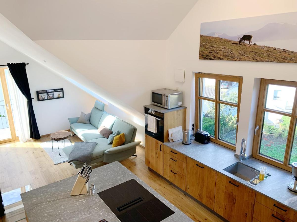 Loft Ueber Dem Bodensee Хайлигенберг Экстерьер фото